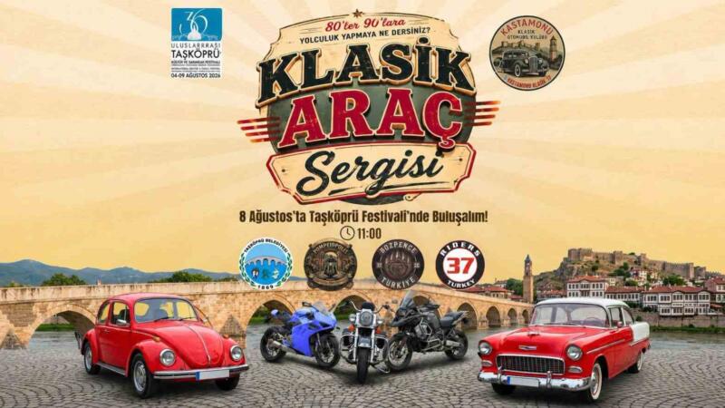 taskopru uluslararasi kultur ve sarimsak festivalinde klasik arac sergisi duzenlenecek HkFMg1LU