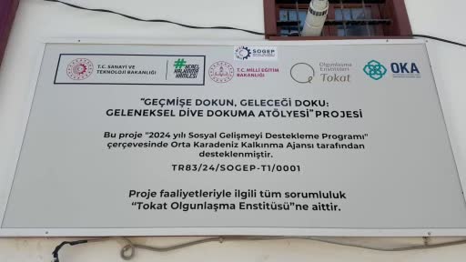 tokatin asirlik dive dokumasi kadin emegiyle yeniden hayat buldu PkupNTBw