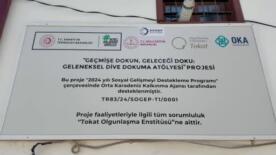tokatin asirlik dive dokumasi kadin emegiyle yeniden hayat buldu a2tay2nz