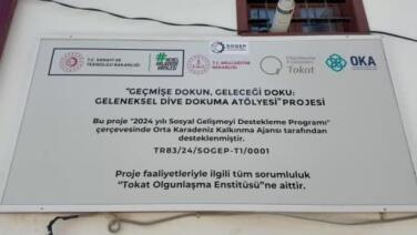 tokatin asirlik dive dokumasi kadin emegiyle yeniden hayat buldu a2tay2nz