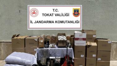tokatta kacak tutun operasyonu 4 gozalti eVCIqlDO