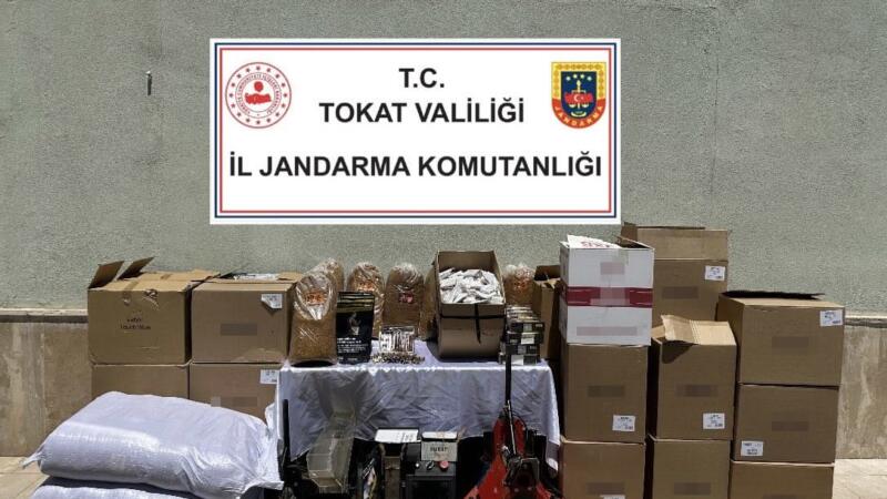tokatta kacak tutun operasyonu 4 gozalti eVCIqlDO