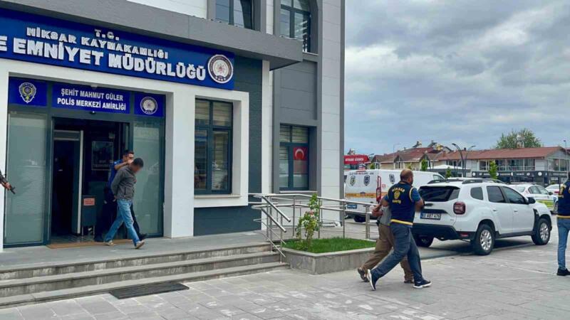 tokatta lastik hirsizligi yapan supheliler sivasta yakalandi FMTSEuTV