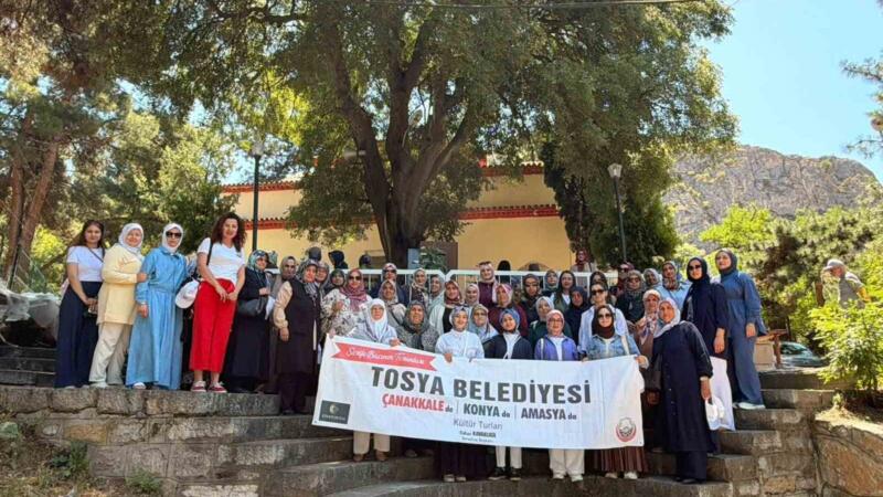 tosyada yasayan bin 600 vatandas ucretsiz turla amasyayi gezdi XaeQGy9H