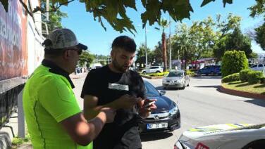 trafik polisinin dikkati dolandiricilik girisimini engelledi zzg7De2X