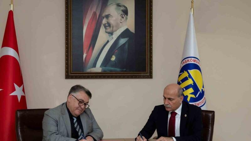 ttk ile beun arasinda armutcuk tim lavuari icin is birligi protokolu IlMk16V7