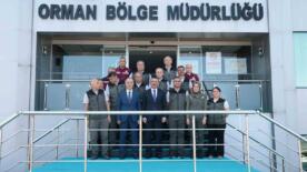 vali hacibektasoglundan orman bolge mudurlugune ziyaret eJPgEqSc