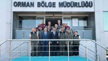 vali hacibektasoglundan orman bolge mudurlugune ziyaret eJPgEqSc