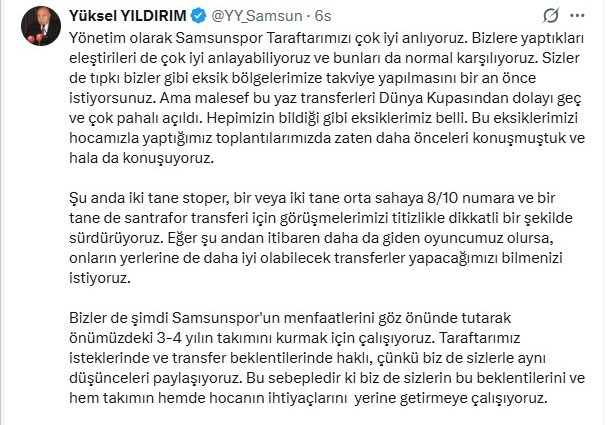 yuksel yildirim 2 3 yil icinde ligin ilk 5inde kalici olacagiz 27QNvXYz