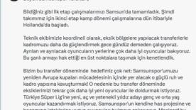 yuksel yildirim ayrilan oyuncularin yerine cok daha iyilerine bakiyoruz mIDsdAce