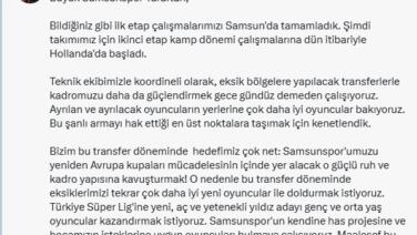yuksel yildirim ayrilan oyuncularin yerine cok daha iyilerine bakiyoruz mIDsdAce