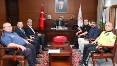 zonguldakta trafik altyapi ve genclik calismalari masaya yatirildi Ajl3DU3z