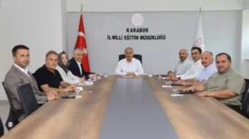 2026 2027 Egitim Ogretim yili hazirliklari degerlendirildi