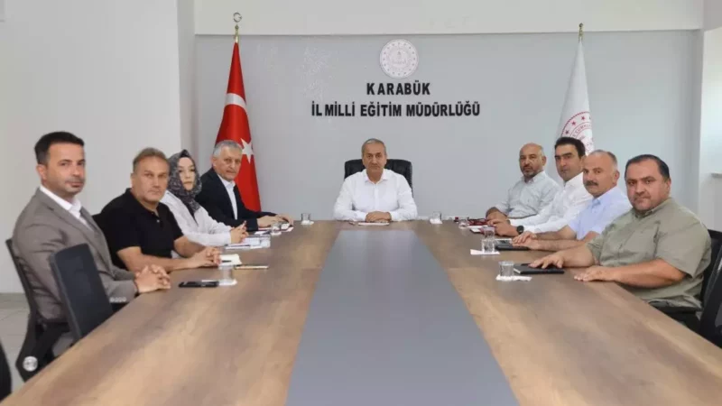 2026 2027 Egitim Ogretim yili hazirliklari degerlendirildi