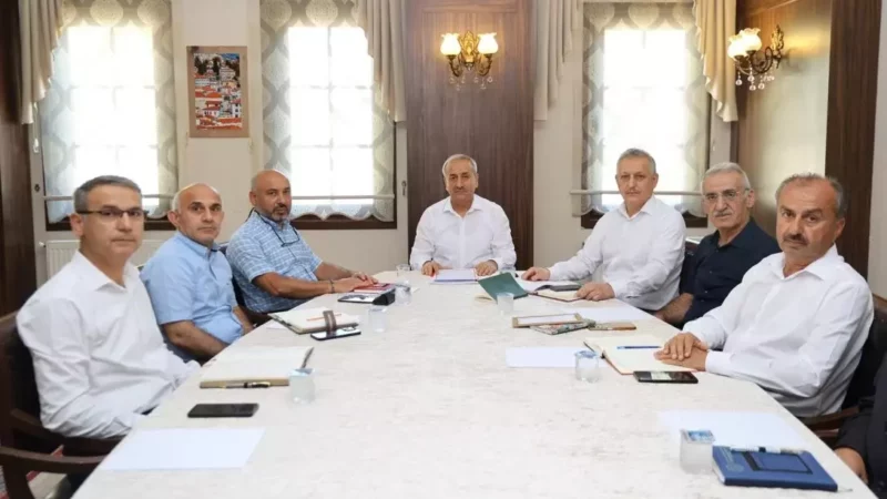 2026 2027 Egitim yili hazirliklari Safranboluda ele alindi