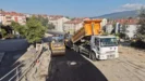 5000 Evler 33 Nolu Caddede asfalt calismasi basladi
