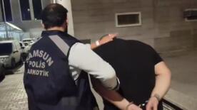 8 yil 4 ay hapis cezasiyla aranan uyusturucu hukumlusu yakalandi J8dSxDzr