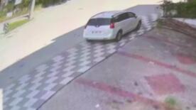 84 metre savrulan otomobil caminin imam odasina daldi lLgM6vYd