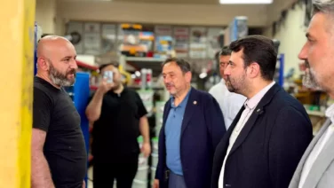 AK Parti heyetinden Safranbolu sanayi esnafina ziyaret