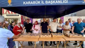 AK Partiden vatandaslara lokma ikrami
