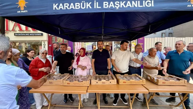 AK Partiden vatandaslara lokma ikrami
