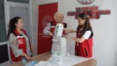 Cocuk sahibi olan ailelere bebek destek cantasi