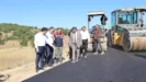 Eflani Cavuslu Koyunde asfaltlama calismalari devam ediyor