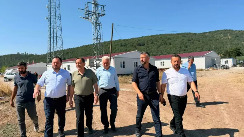 Eskipazar OSBde yatirim ve istihdam mesaisi