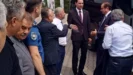 Essen Belediye Baskani Kufen Yenicede agirlandi