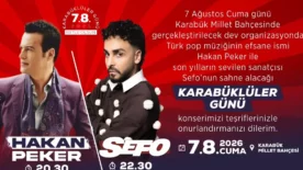 Hakan Peker ve Sefo ayni sahnede