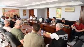 Il Ozel Idaresinden aylik degerlendirme toplantisi2