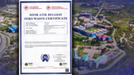 KBU Sifir Atik Belgesini 5 yil daha yeniledi