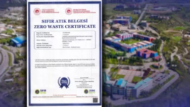 KBU Sifir Atik Belgesini 5 yil daha yeniledi