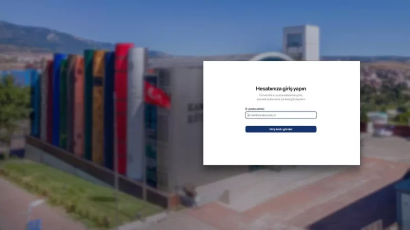 KBUde kutuphane hizmetlerinde dijital donem basladi