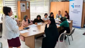 Kadinlara is ve meslek danismanligi semineri