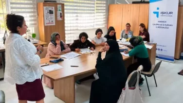 Kadinlara is ve meslek danismanligi semineri