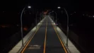 Kanyon Kopru yenilenerek trafige acildi