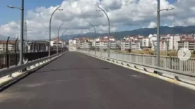 Kanyon koprude agir tonajli araclara yasak talebi