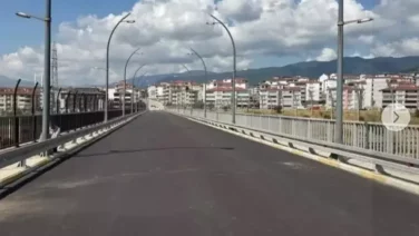 Kanyon koprude agir tonajli araclara yasak talebi