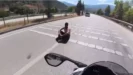 Kara yolunda olumune tehlike