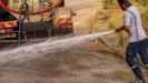 Karabuk Belediyesinden temizlik seferberligi
