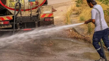 Karabuk Belediyesinden temizlik seferberligi