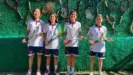 Karabuk Kiz Tenis Takimi Turkiye Finallerinde