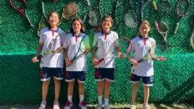 Karabuk Kiz Tenis Takimi Turkiye Finallerinde