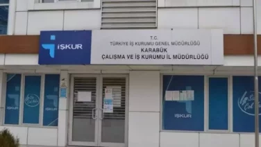 Karabukte 135 kisilik IUP icin basvurular basliyor