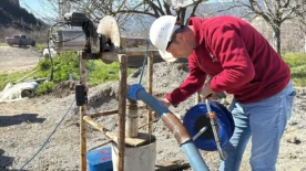 Karabukte 26 Bin 663 metre yeni icme suyu hatti dosendi