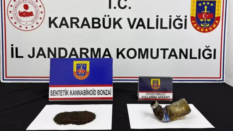 Karabukte 76 Hap 243 gram Bonzai ele gecirildi
