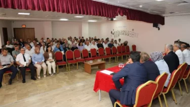 Karabukte Egitim Kurumu Mudurler Kurulu toplantisi gerceklestirildi1