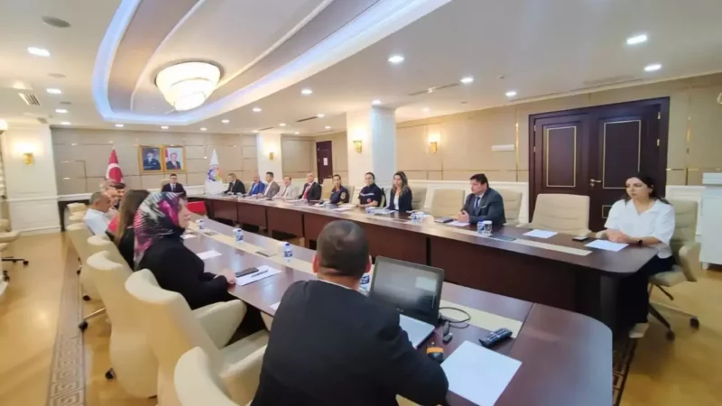 Karabukte aile koruma eylem plani toplantisi yapildi