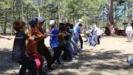 Karabukte hafizlik ogrencilerine piknik etkinligi